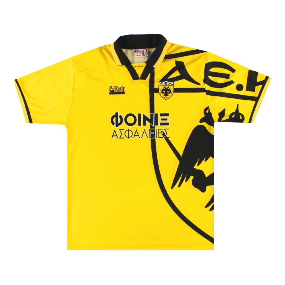 1993-94 AEK Athens FC Heim