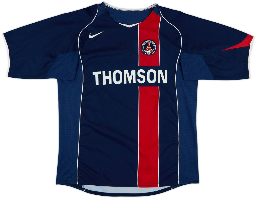 2004-05 Paris Saint-Germain FC Home
