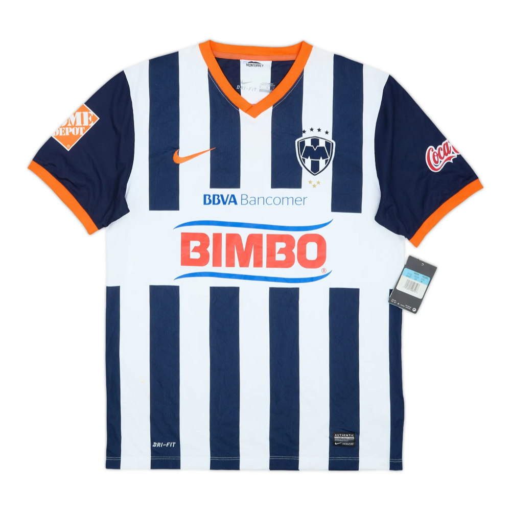 2013-14 CF Monterrey Home