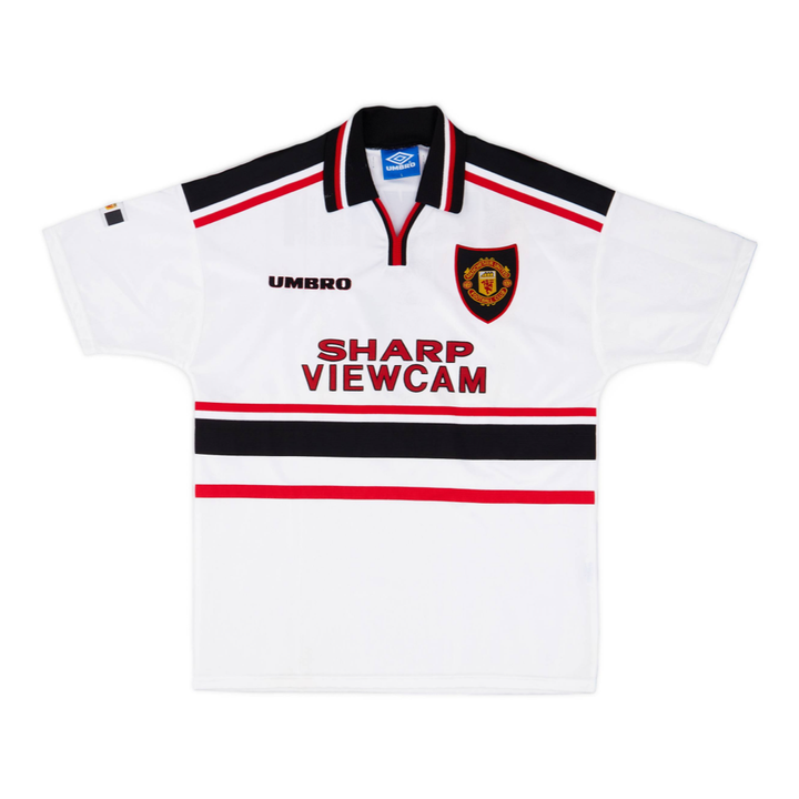 1998-99 Manchester United FC Auswärts