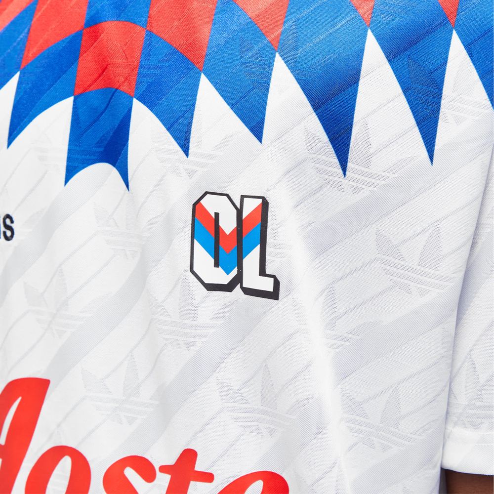 1995-96 Olympique Lyonnais Heim