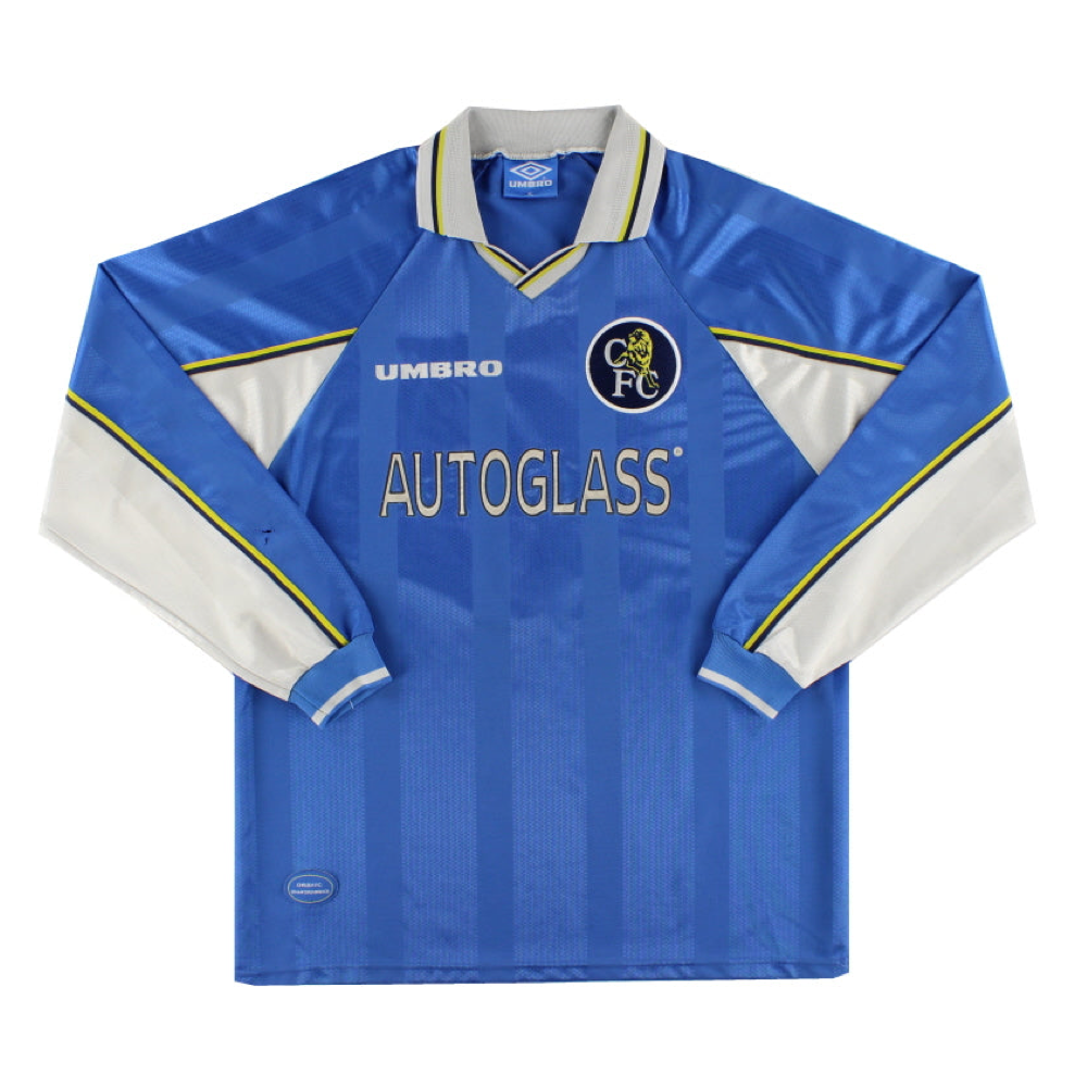 1997-99 Chelsea FC Casa Manica Lunga
