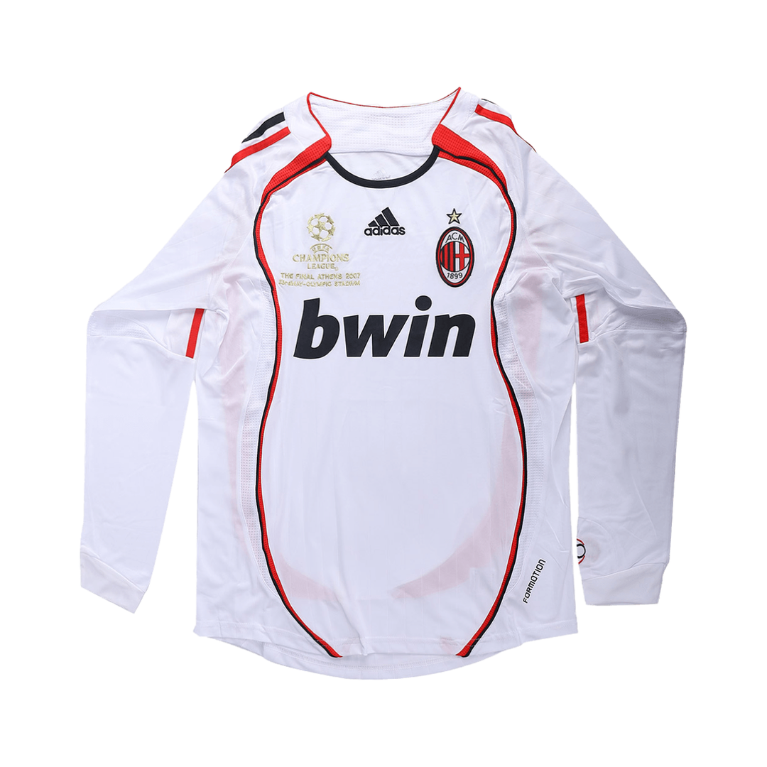 2006-07 AC Milan Uit Lange Mouw