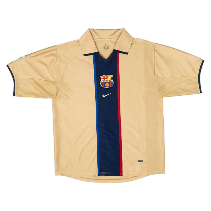 2001-02 FC Barcelona Extérieur