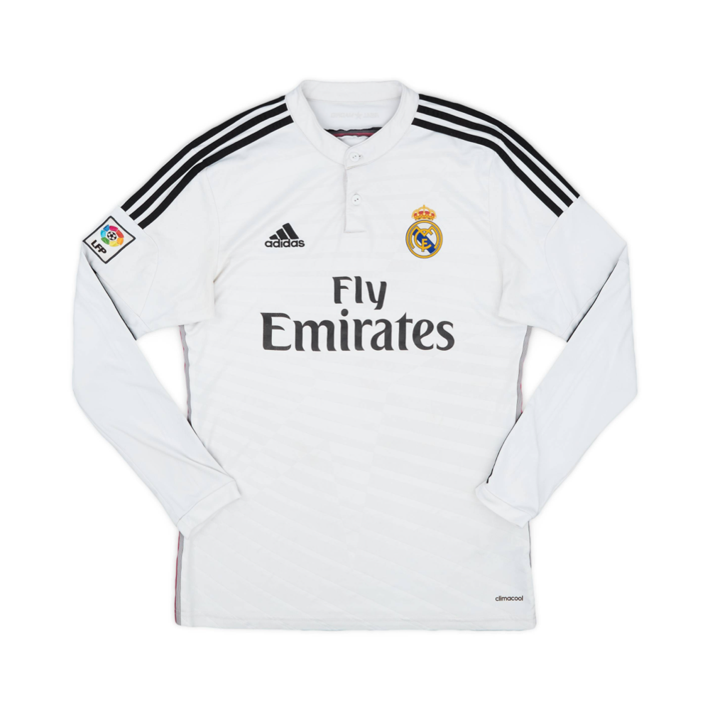 2014-15 Real Madrid CF Casa Manica Lunga