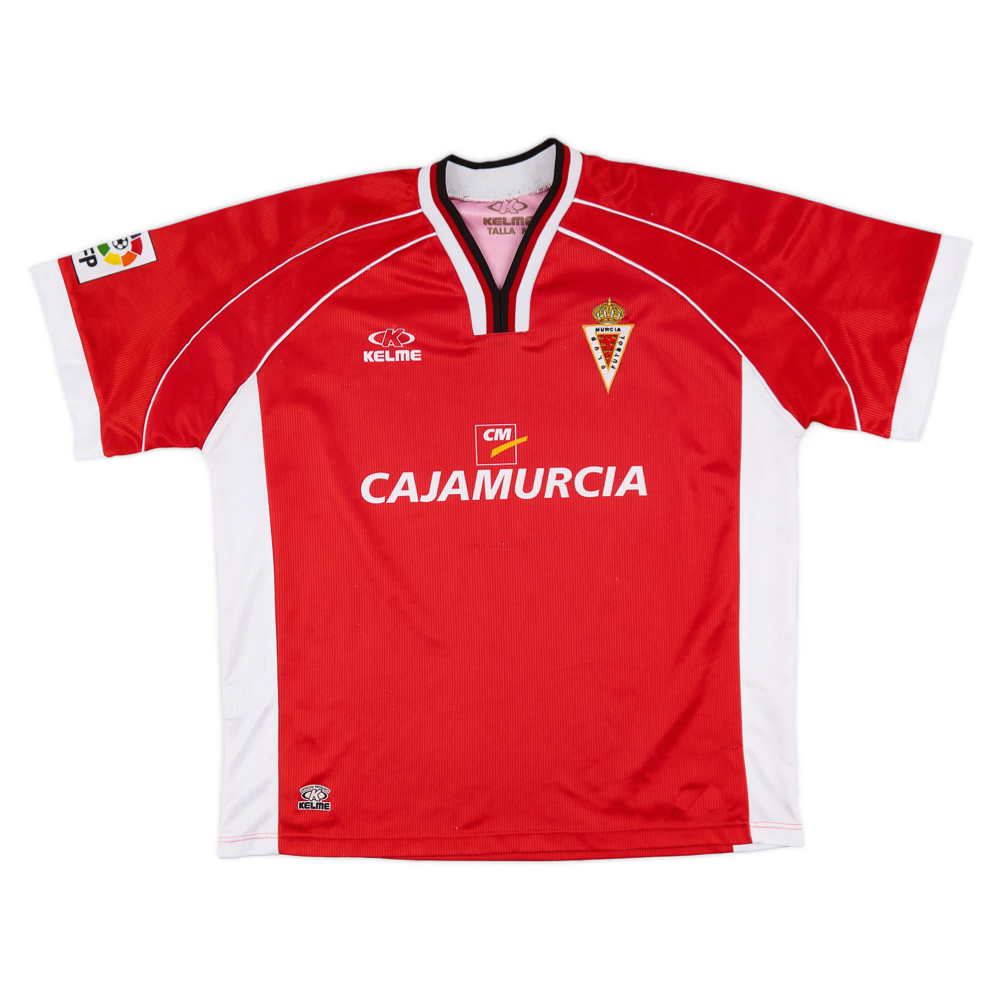 1999-01 Real Murcia CF Thuis