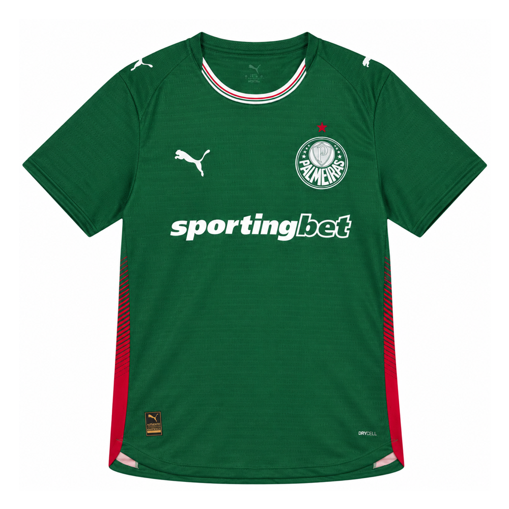 2026-27 SE Palmeiras 1a Equipación