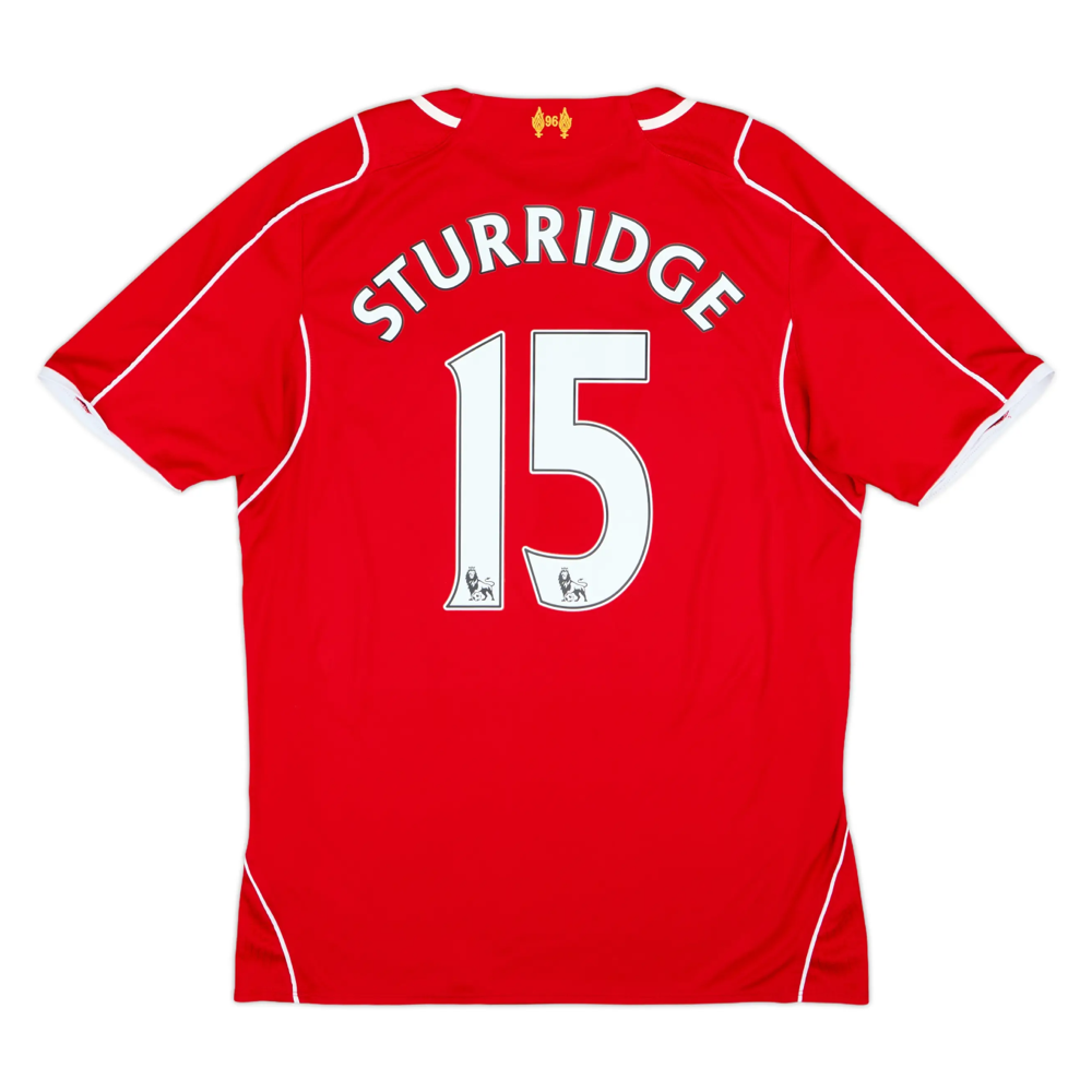 2014-15 Liverpool FC Casa