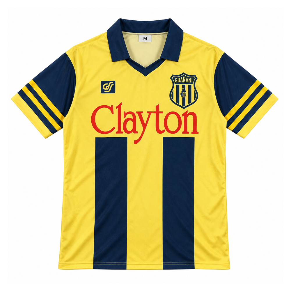 1986-87 Club Guaraní Domicile