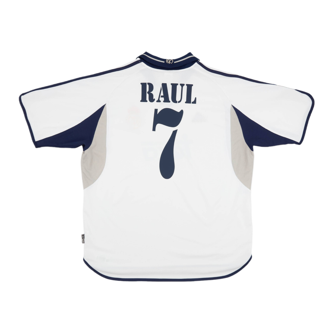 2000-01 Real Madrid CF Home