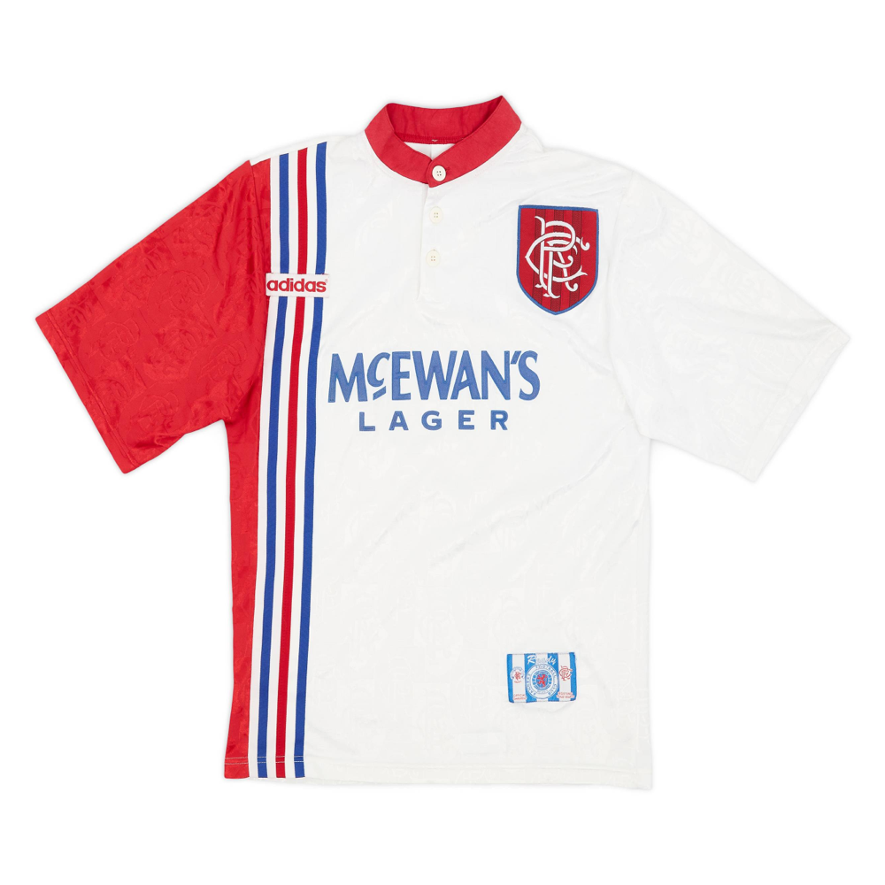 1996-97 Rangers FC Auswärts