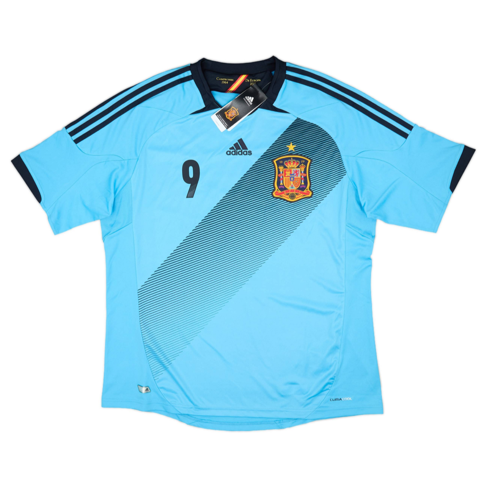 2012 Spanje Uit