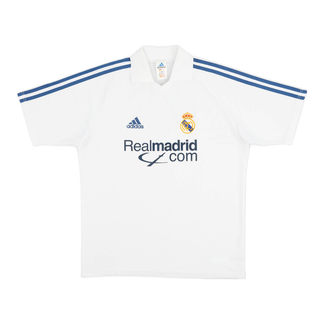 2001-02 Real Madrid CF Casa