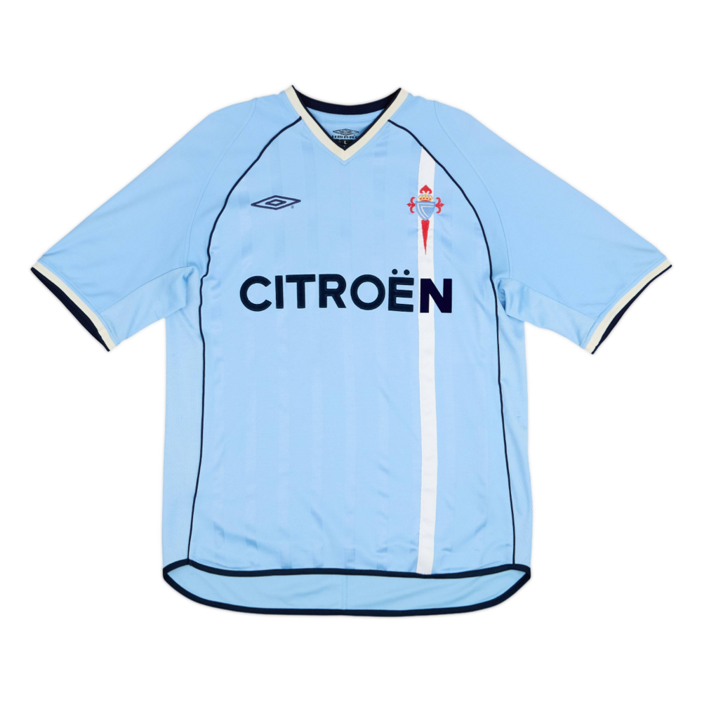 2001-03 RC Celta de Vigo Casa