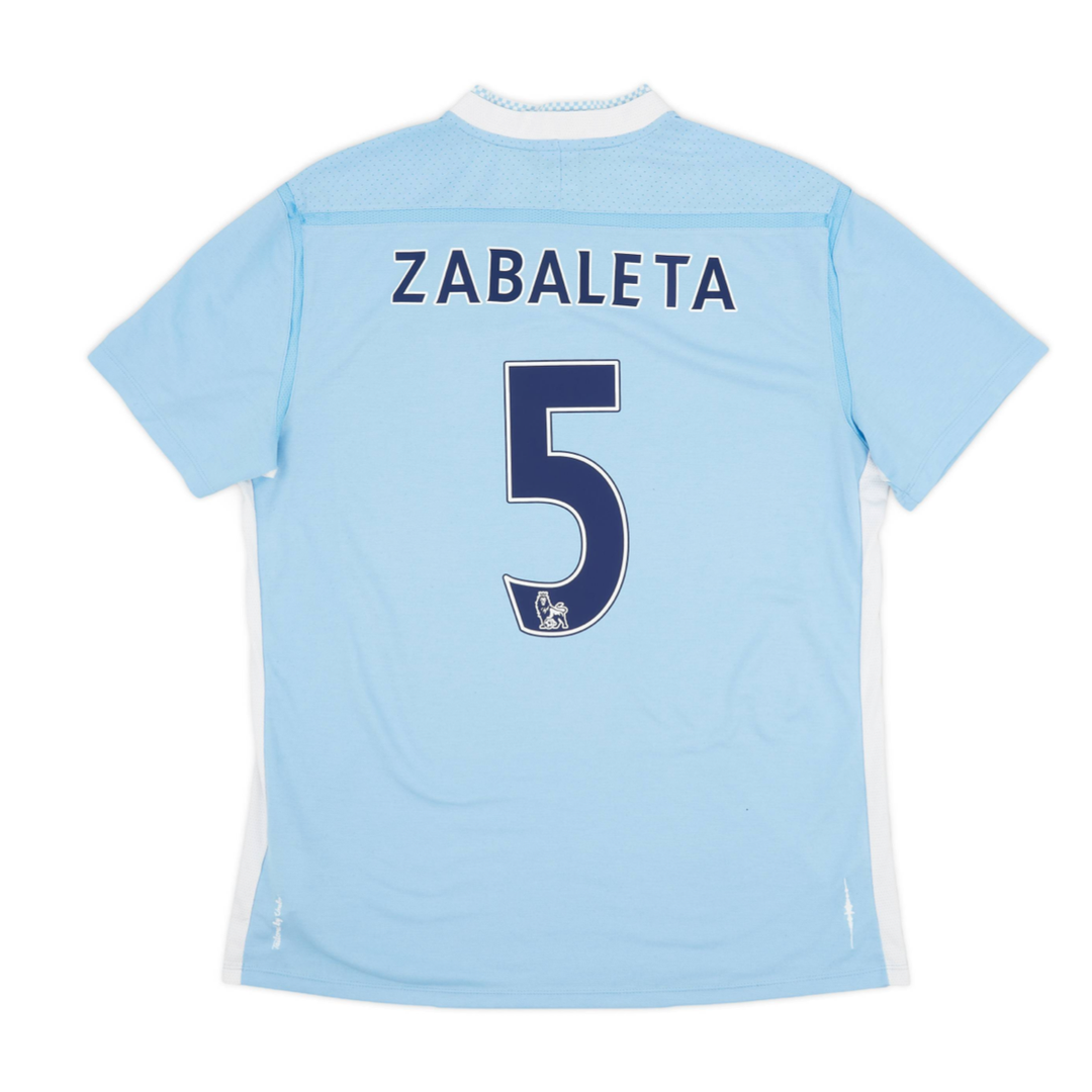 2011-12 Manchester City FC 1a Equipación