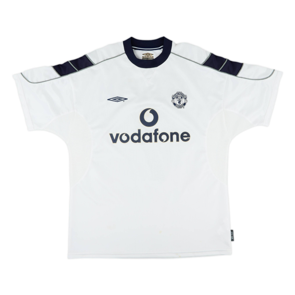 2000-01 Manchester United FC Auswärts