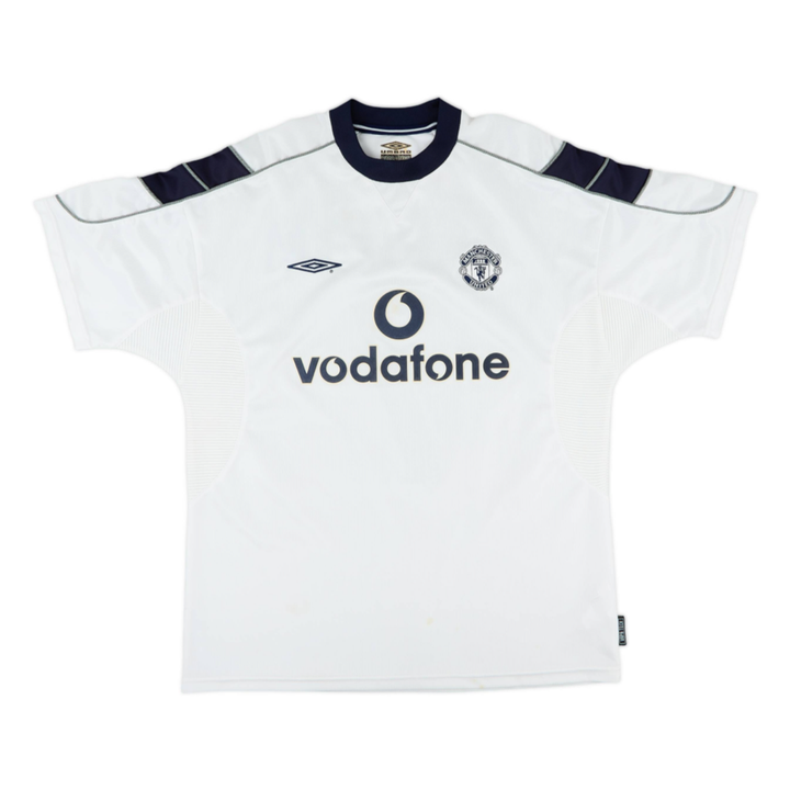 2000-01 Manchester United FC Auswärts