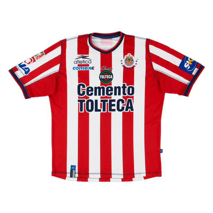2002-03 CD Guadalajara Thuis