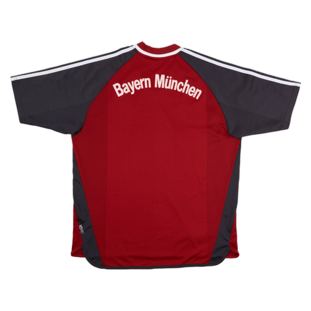 2001-02 FC Bayern München Trasferta