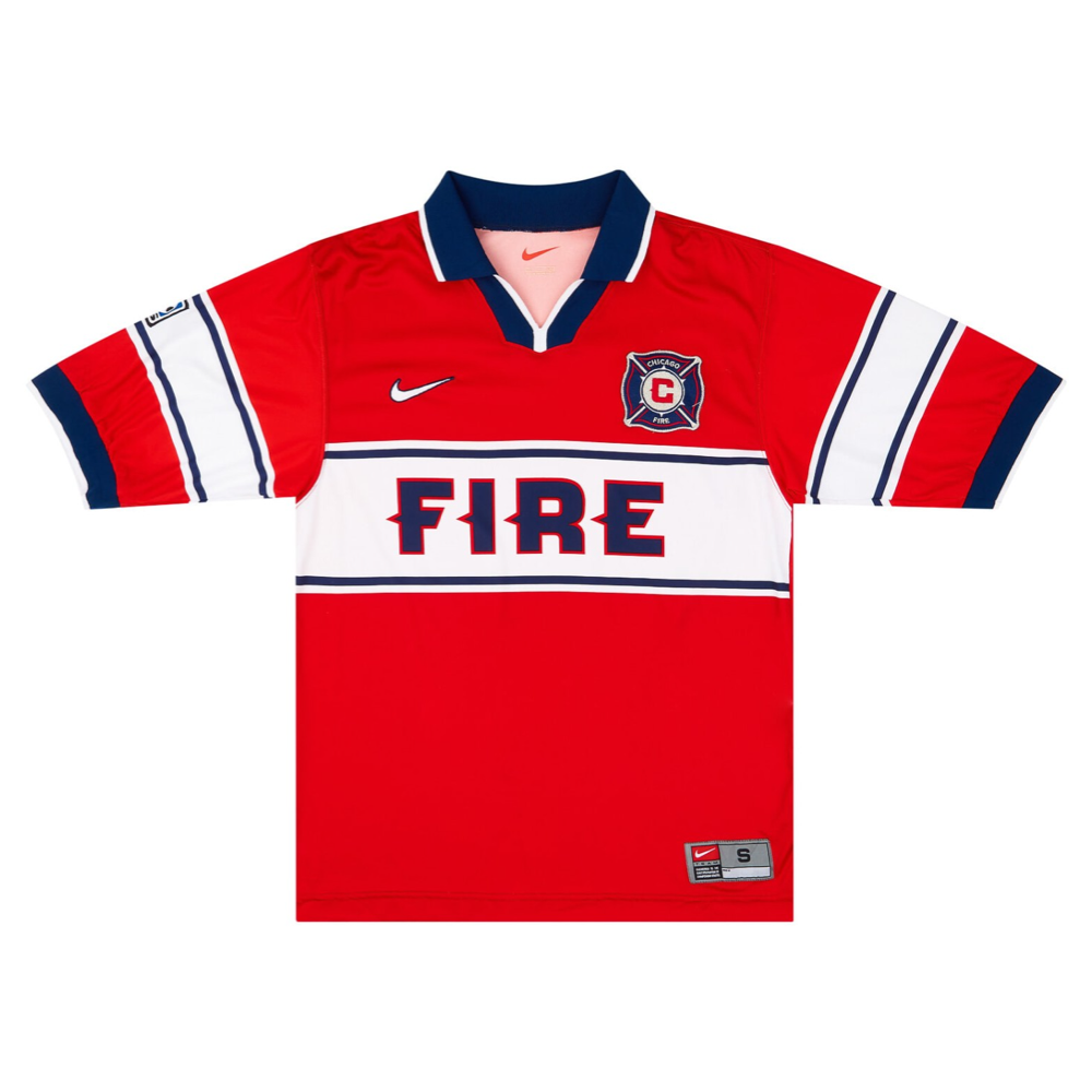 1998-99 Chicago Fire FC Heim