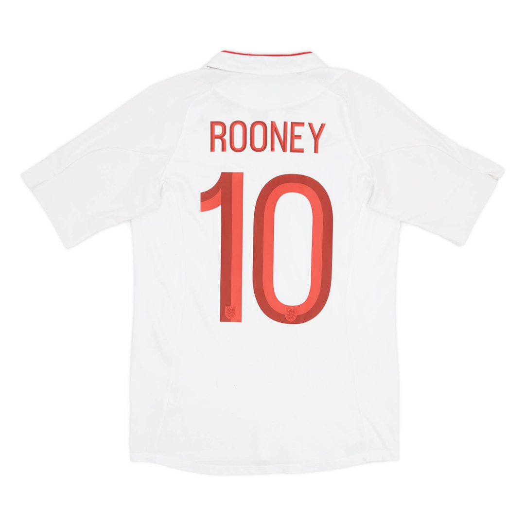 2012 Angleterre Domicile