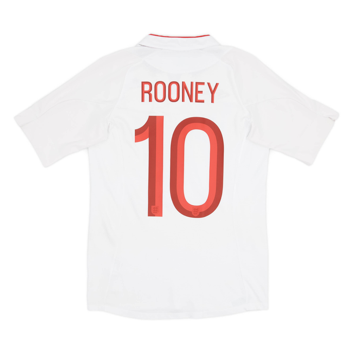 2012 Angleterre Domicile