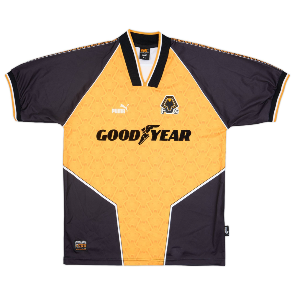 1996-98 Wolverhampton Wanderers FC Casa