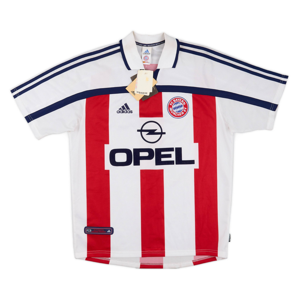 2000-01 FC Bayern München Auswärts