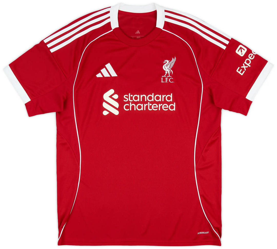 2025-26 Liverpool FC Casa