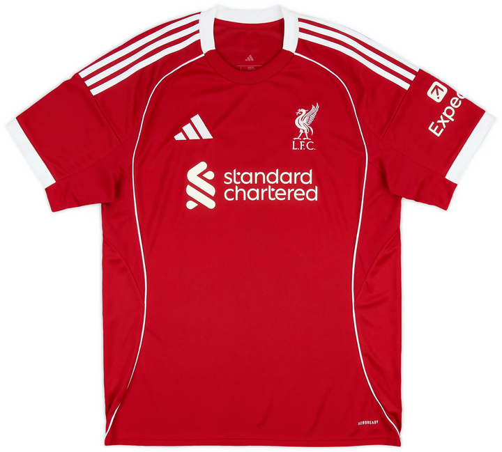 2025-26 Liverpool FC Casa