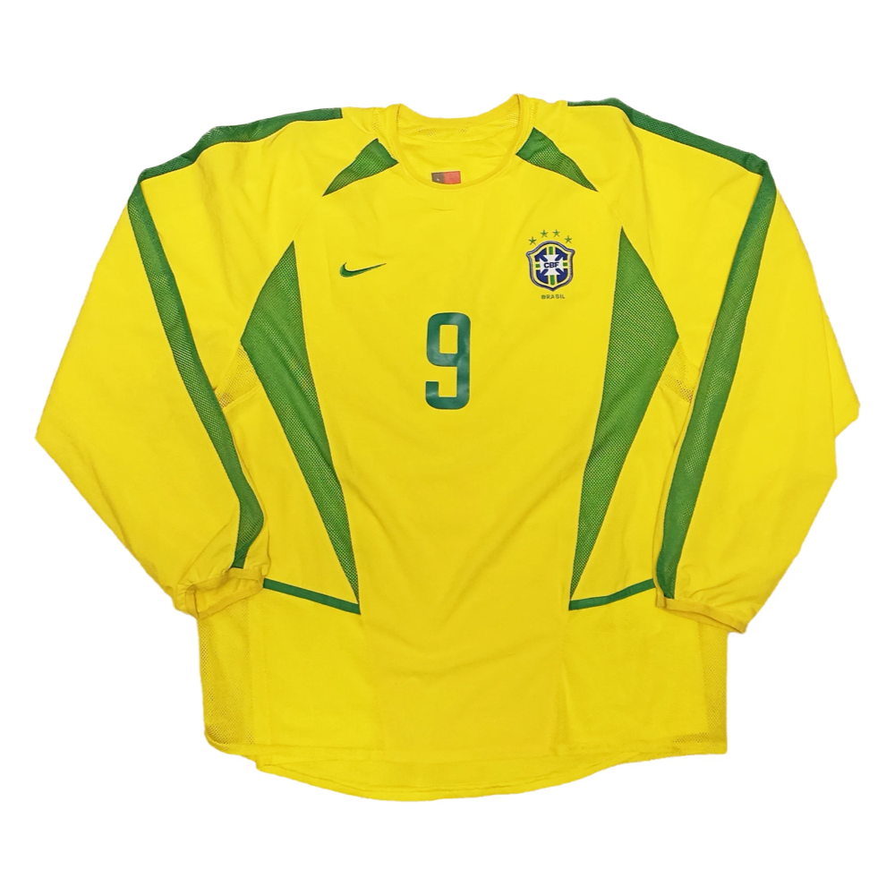 2002 Brasilien Heim Langarm