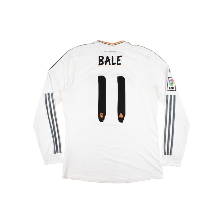 2013-14 Real Madrid CF Home Long Sleeve
