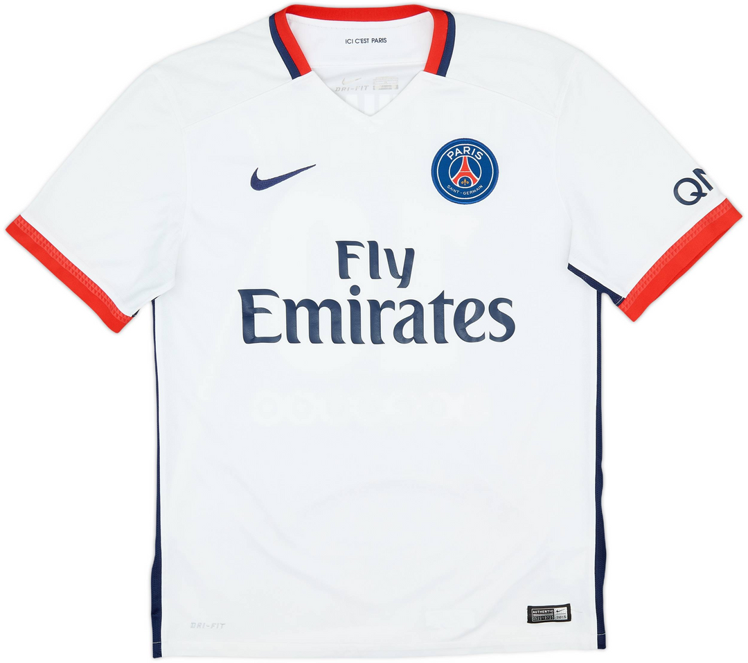 2015-16 Paris Saint-Germain FC Trasferta