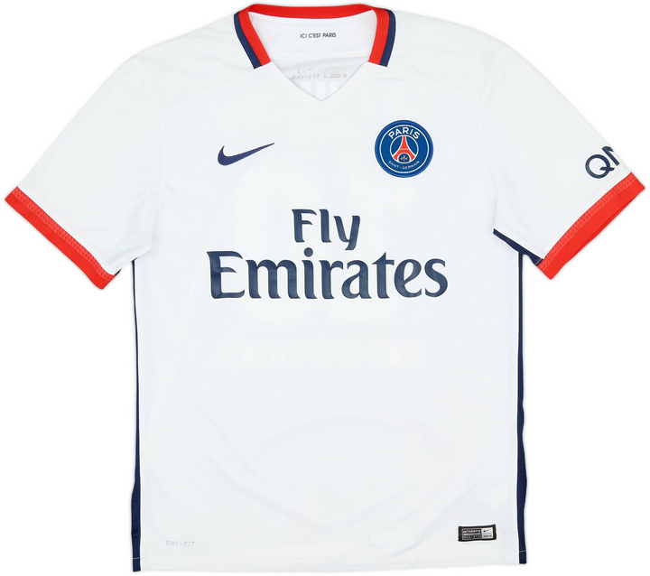 2015-16 Paris Saint-Germain FC Trasferta