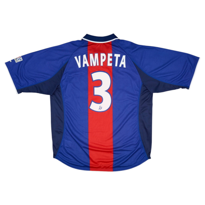 2000-01 Paris Saint-Germain FC Casa