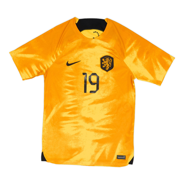 2022 Pays-Bas Domicile