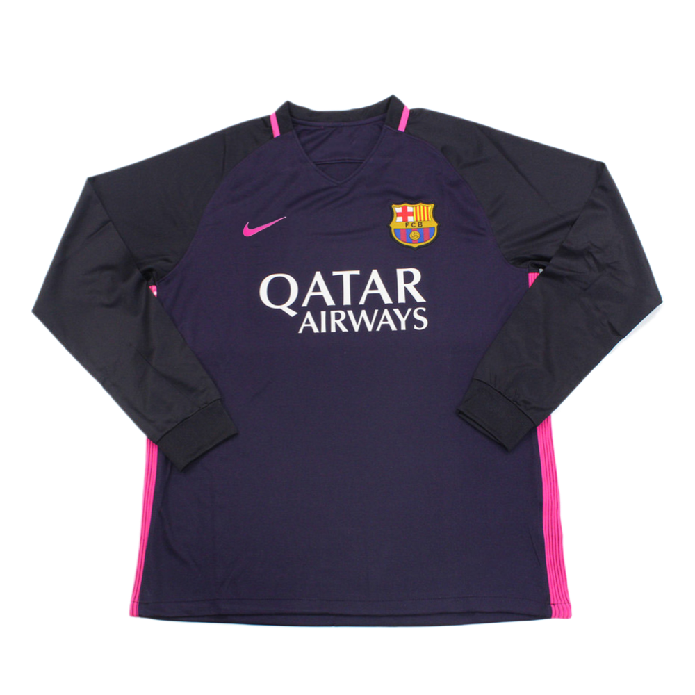 2016-17 FC Barcelona Auswärts Langarm