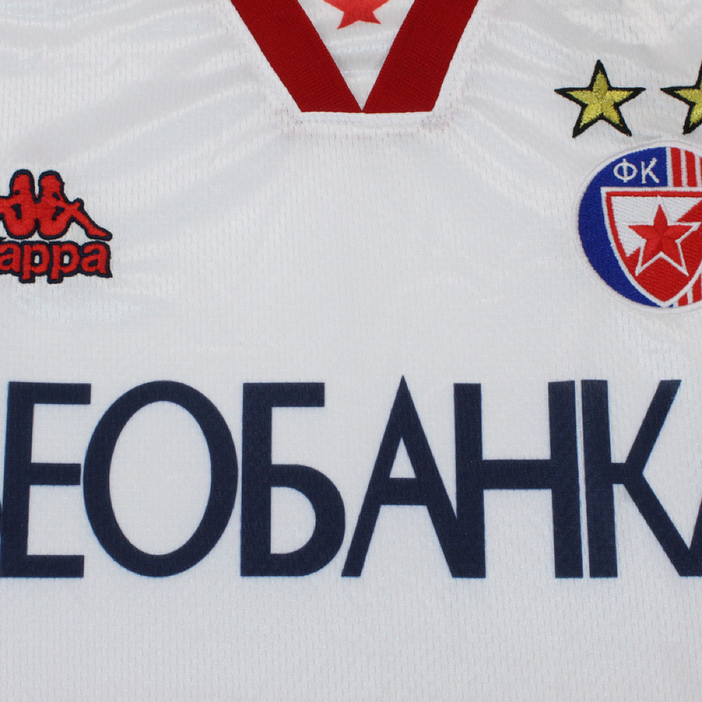 1998-99 FK Crvena Zvezda Auswärts