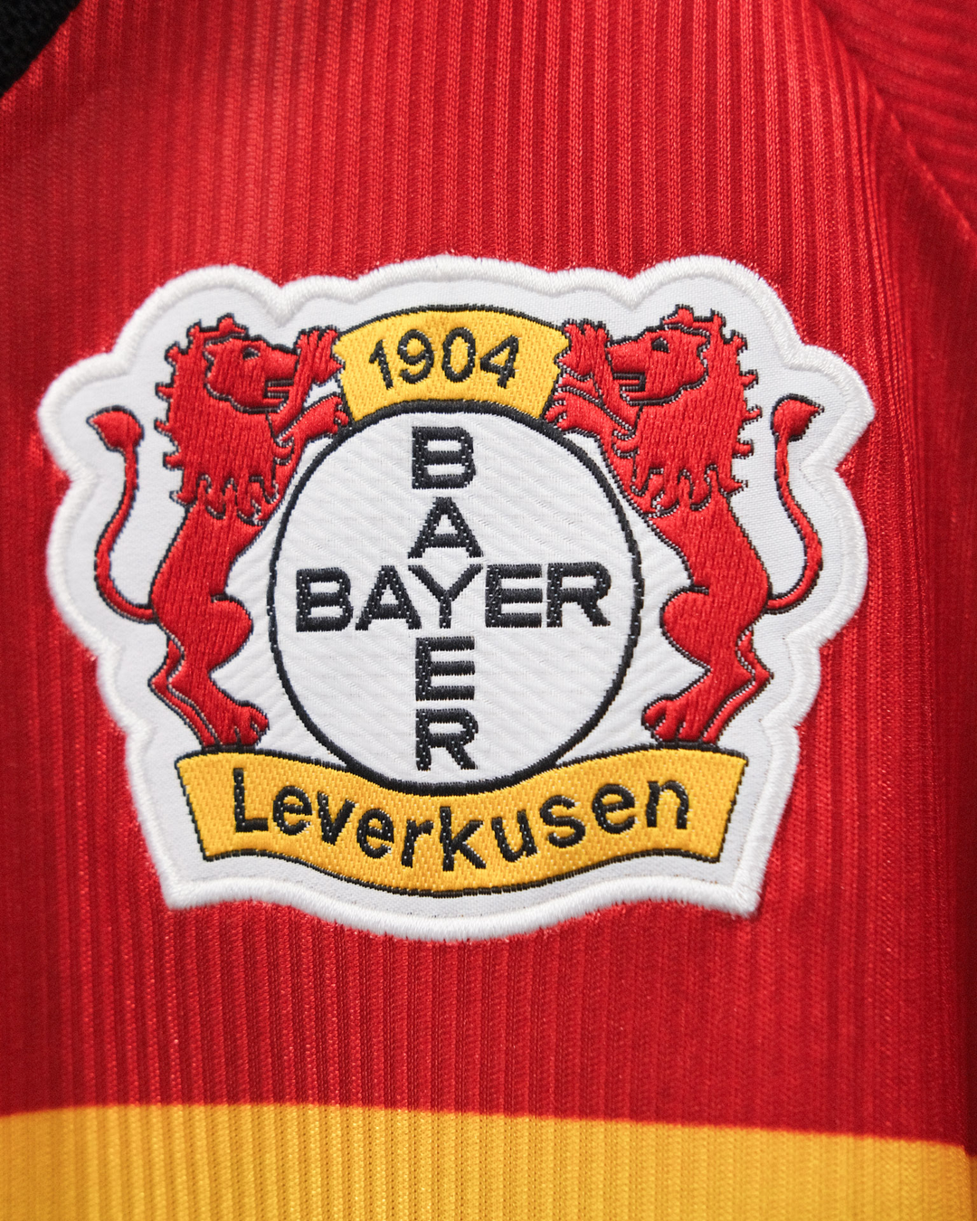 1998-00 Bayer 04 Leverkusen Heim