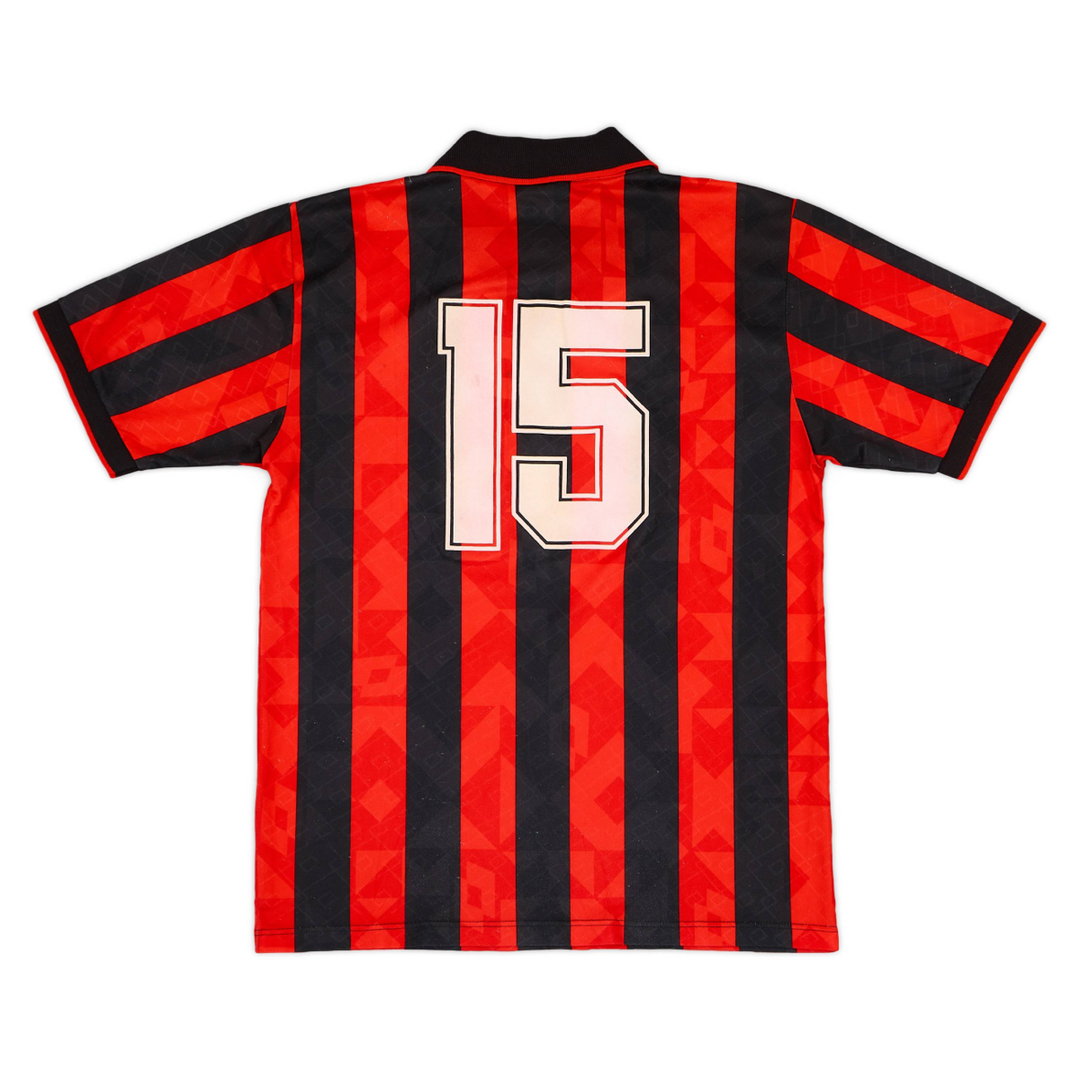 1995-96 AC Milan Thuis