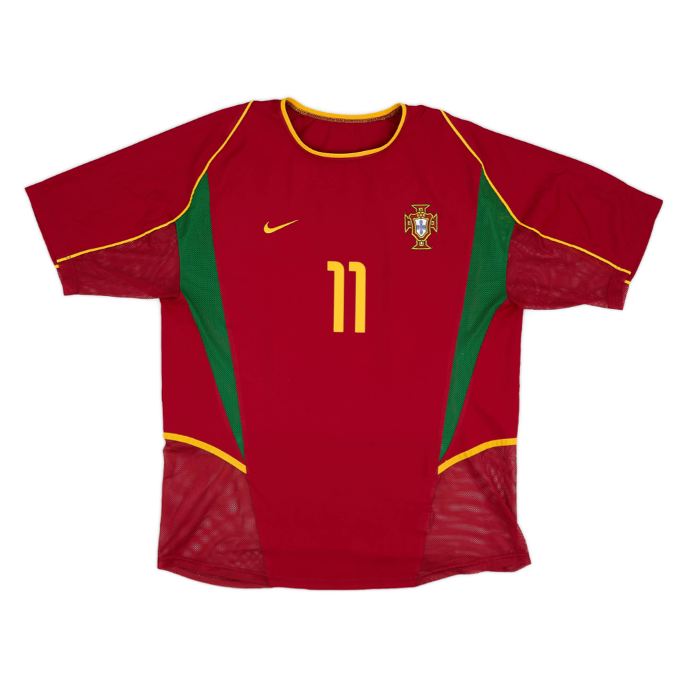 2002 Portugal 1a Equipación
