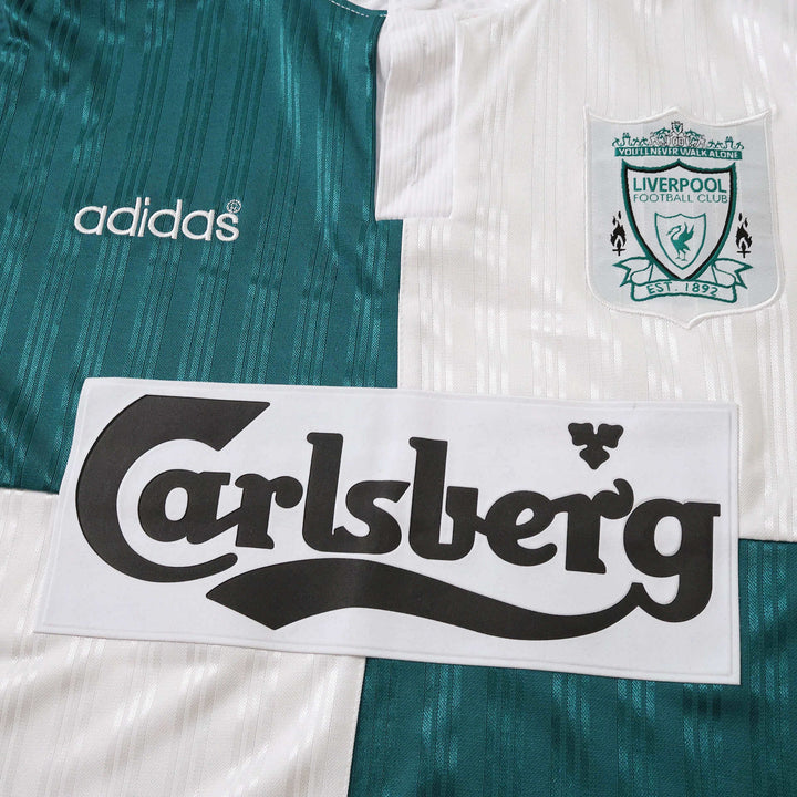 1995-96 Liverpool FC Auswärts