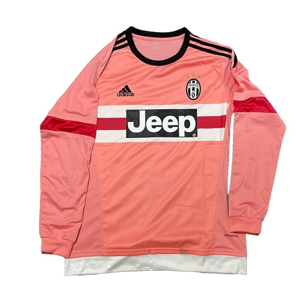 2015-16 Juventus FC Auswärts Langarm