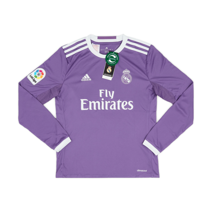 2016-17 Real Madrid CF Auswärts Langarm