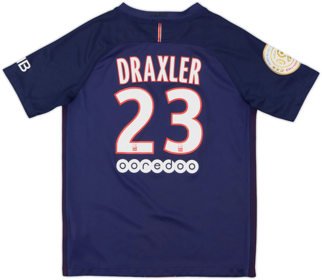2016-17 Paris Saint-Germain FC Heim