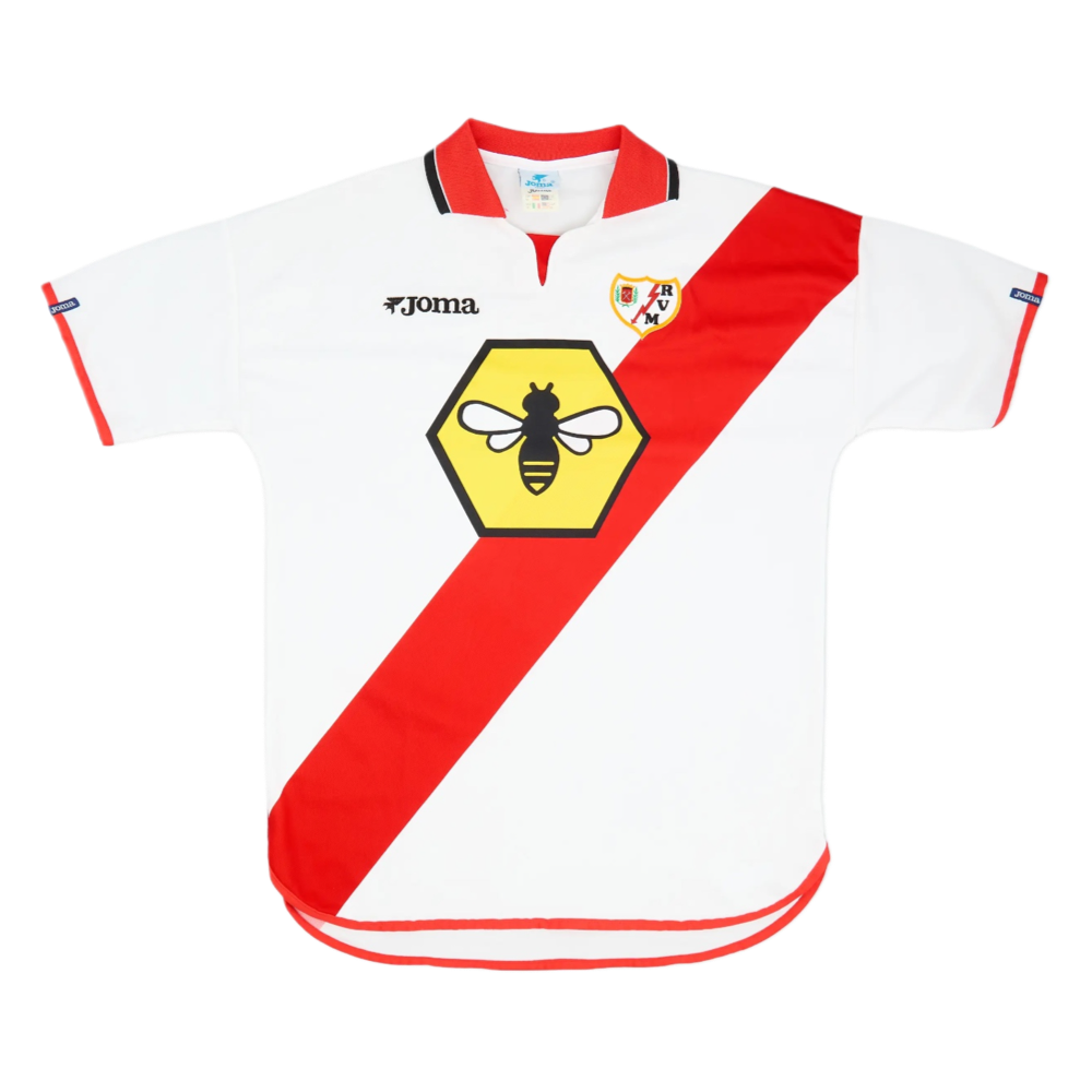 2001-02 Rayo Vallecano Thuis