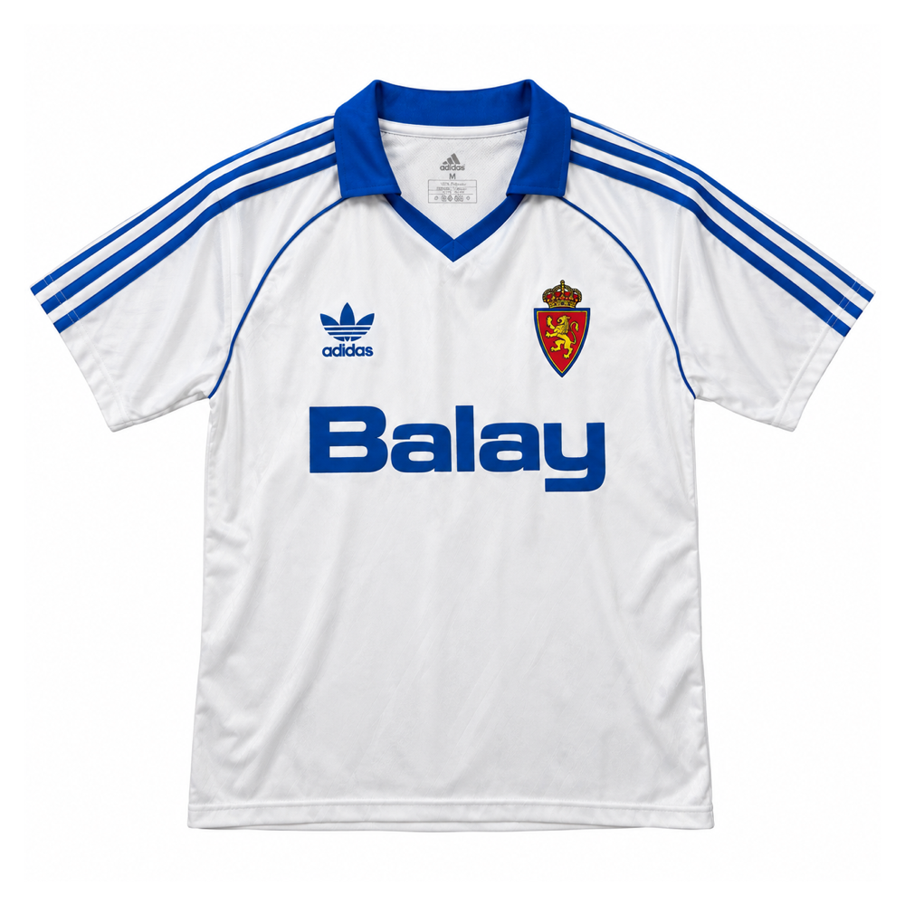 1986-87 Real Zaragoza Domicile