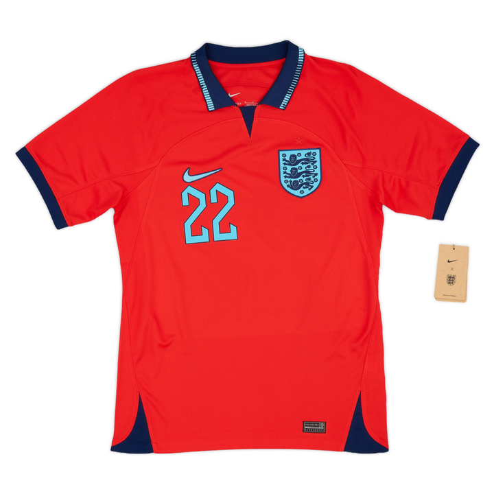 2022 England Auswärts