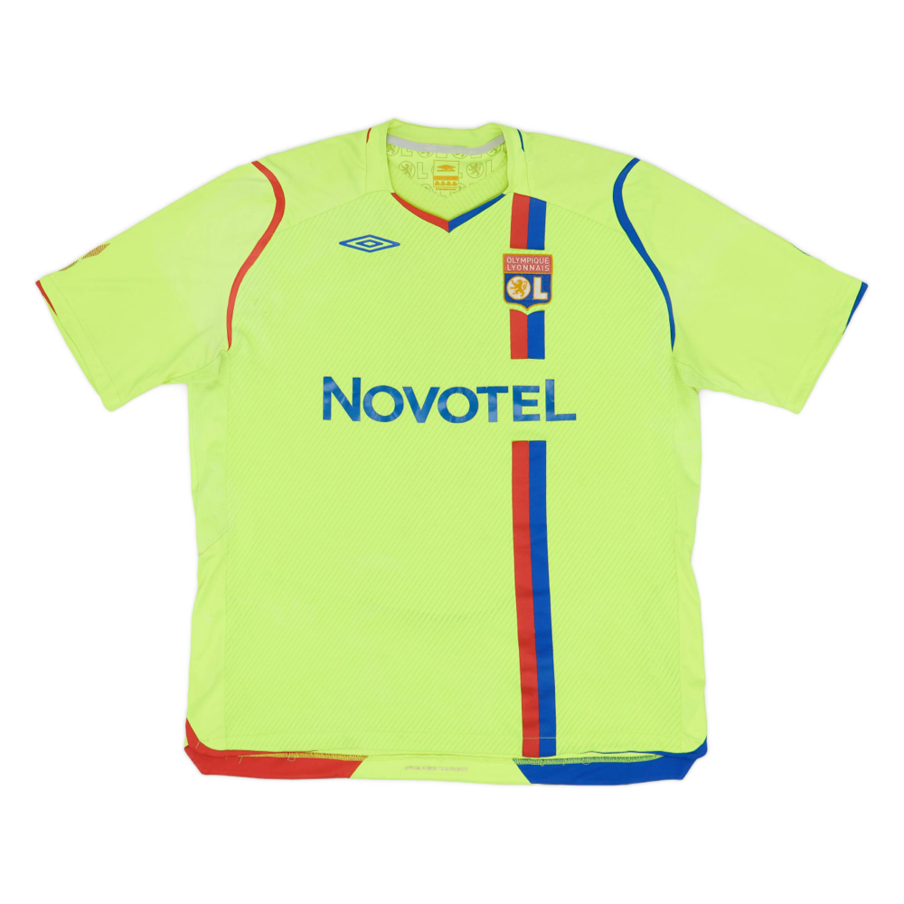 2008-09 Olympique Lyonnais Trasferta