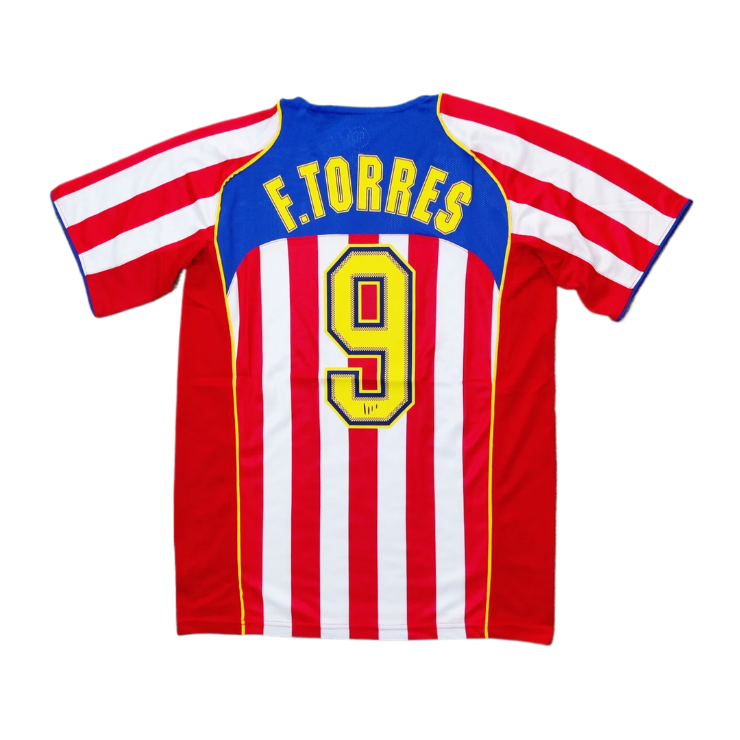 2004-05 Atlético de Madrid Heim